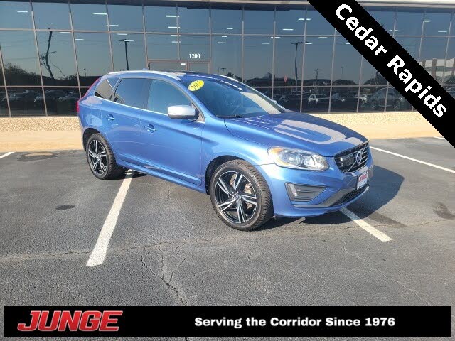 2017 Volvo XC60 T6 R-Design AWD