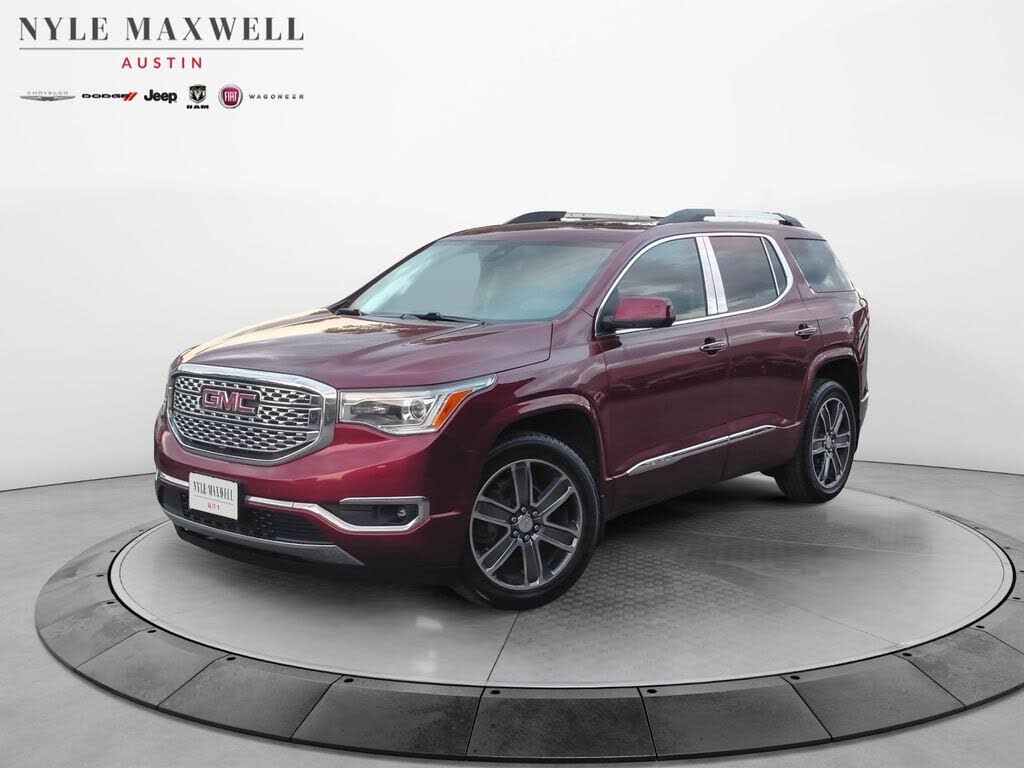 2018 GMC Acadia Denali FWD