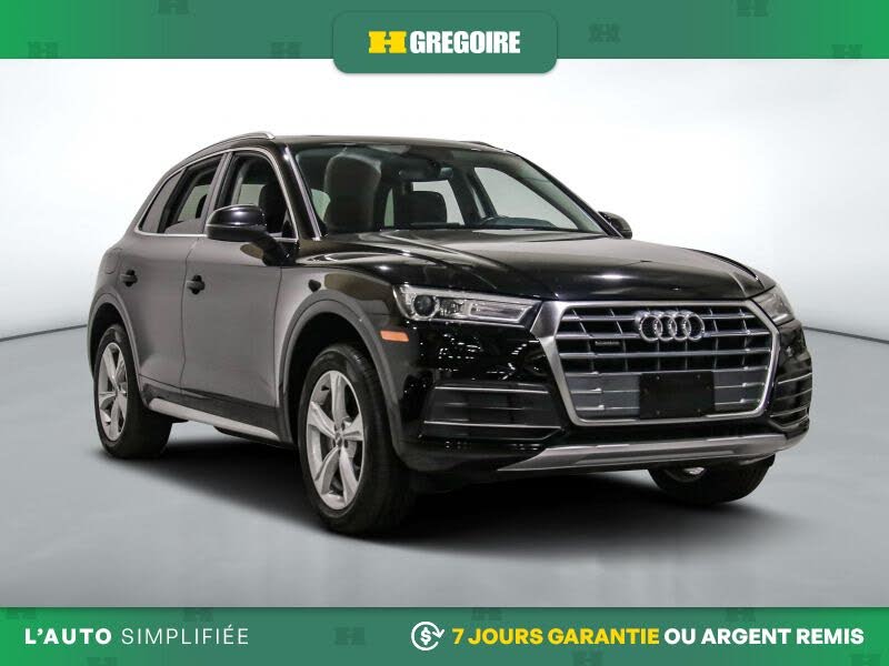 2019 Audi Q5 quattro Progressiv 45 TFSI