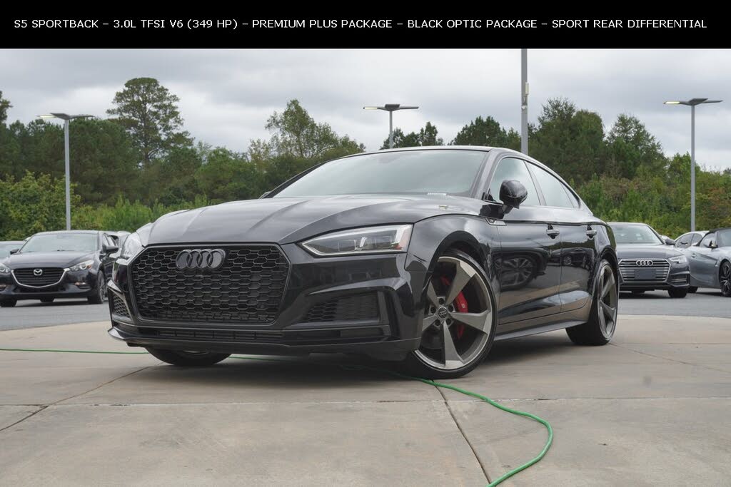 2019 Audi S5 Sportback 3.0T quattro Premium Plus AWD