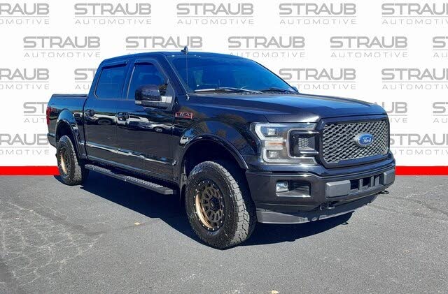 2019 Ford F-150 Lariat SuperCrew 4WD