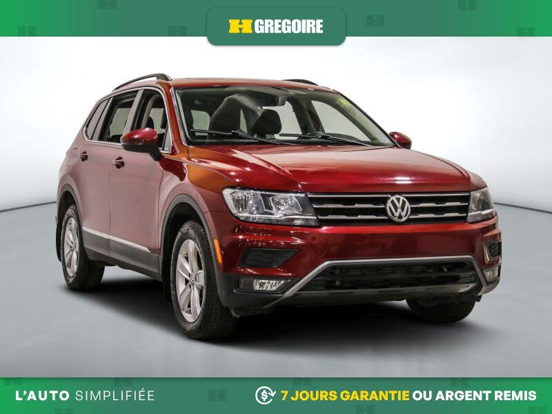 Volkswagen Tiguan Comfortline 4Motion 2020
