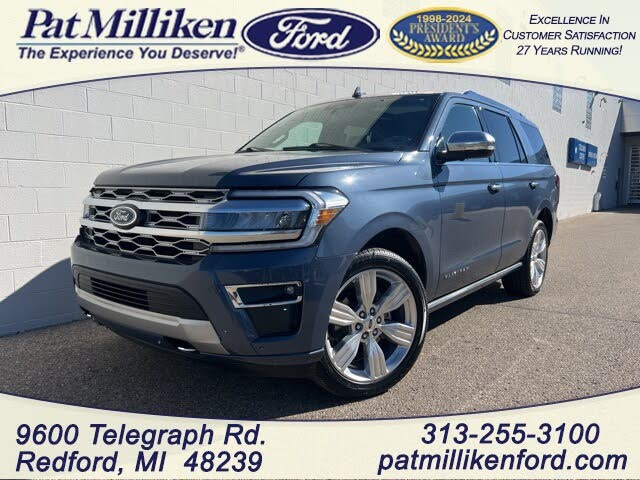 2022 Ford Expedition Platinum 4WD