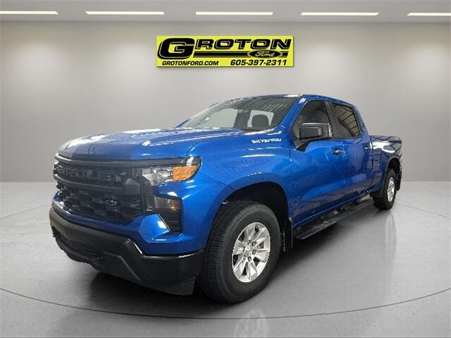 2023 Chevrolet Silverado 1500 Work Truck Crew Cab 4WD