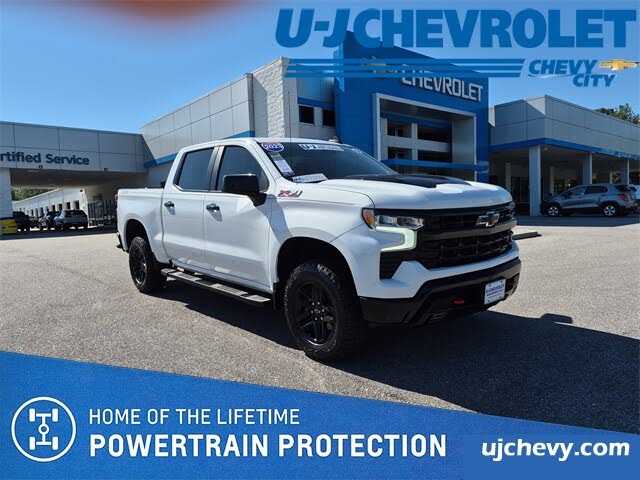 2023 Chevrolet Silverado 1500 LT Trail Boss Crew Cab 4WD