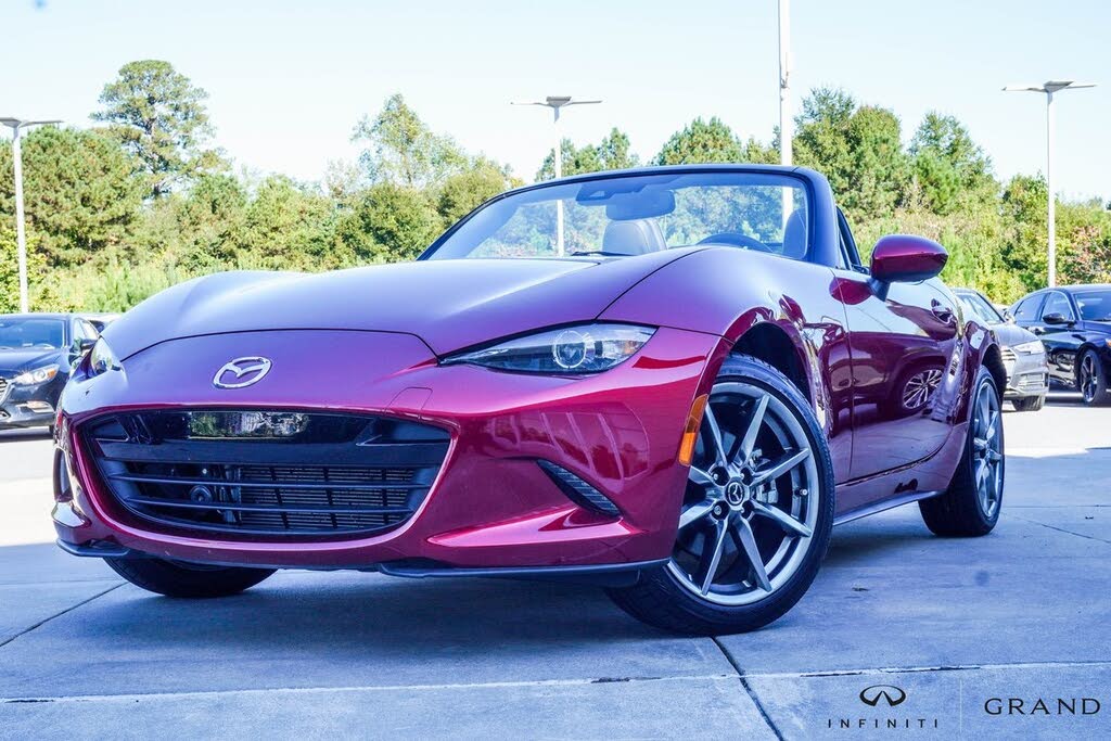 2023 Mazda MX-5 Miata Grand Touring RWD