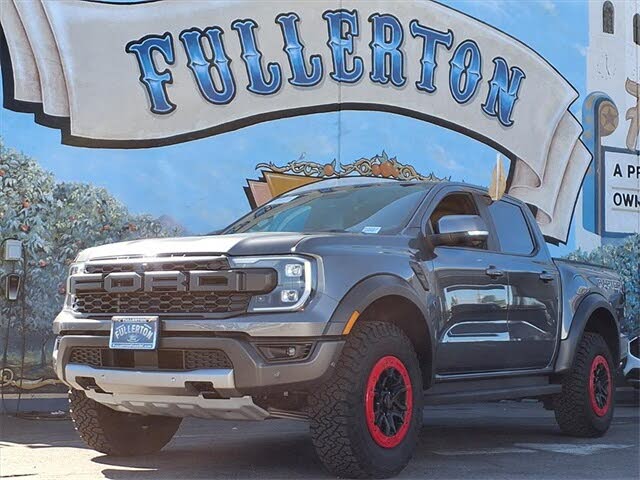 2024 Ford Ranger Raptor SuperCrew 4WD
