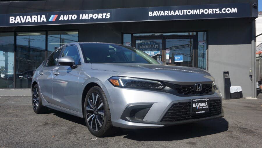 2024 Honda Civic Hatchback EX-L FWD