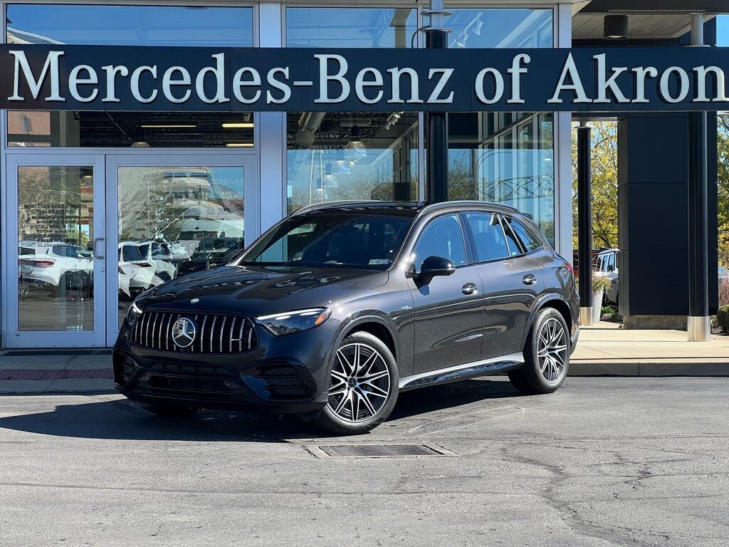 2024 Mercedes-Benz GLC AMG GLC 43 4MATIC