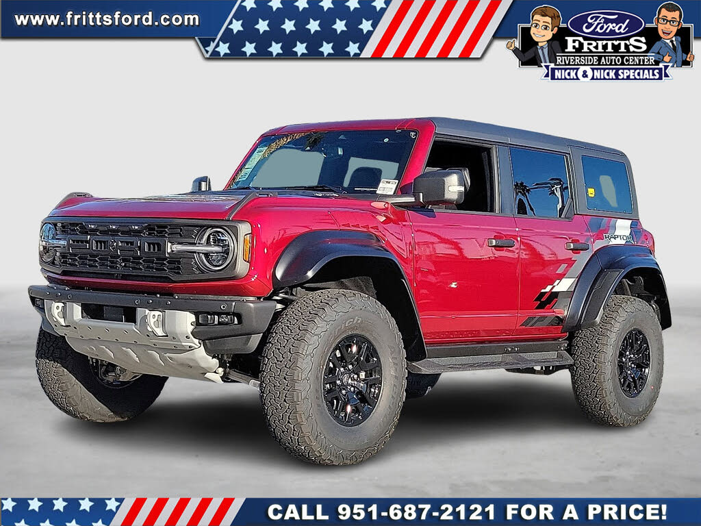 2025 Ford Bronco Raptor 4WD