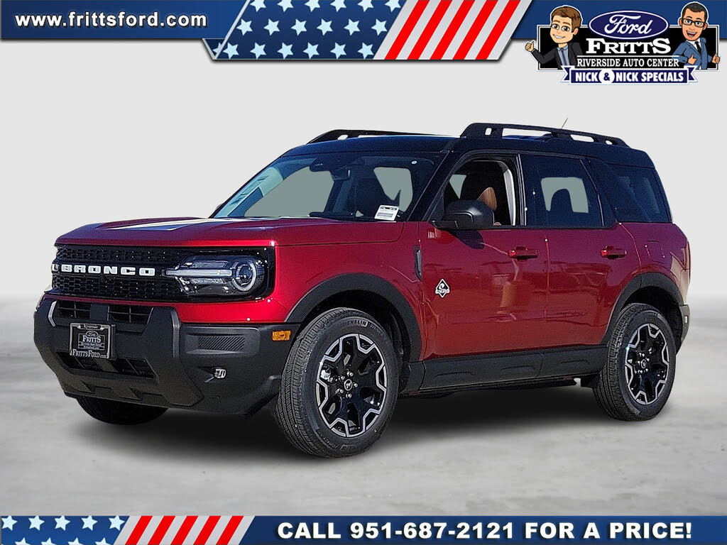 2025 Ford Bronco Sport Outer Banks AWD