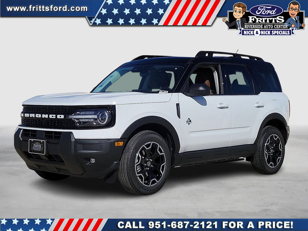 2025 Ford Bronco Sport Outer Banks AWD