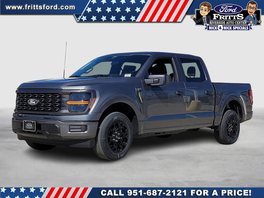 2025 Ford F-150 STX 4dr SuperCrew RWD