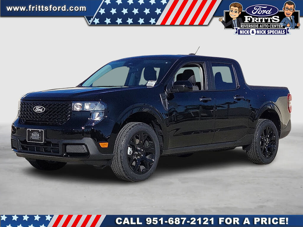 2025 Ford Maverick XLT SuperCrew AWD