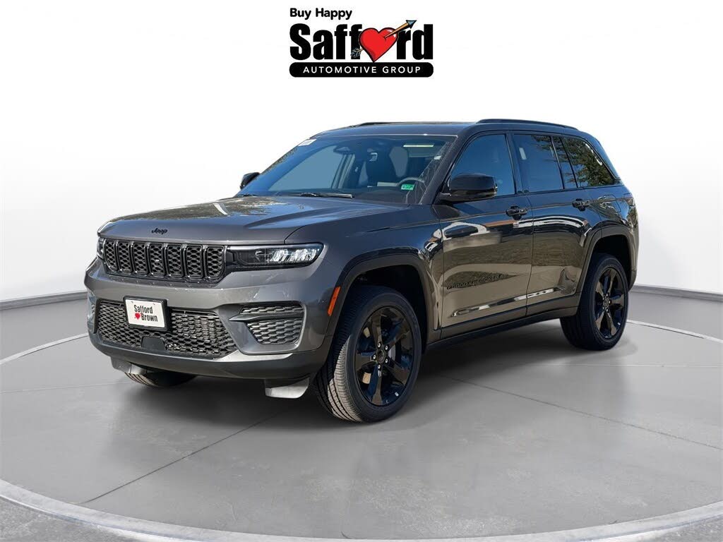 2025 Jeep Grand Cherokee Altitude X 4WD