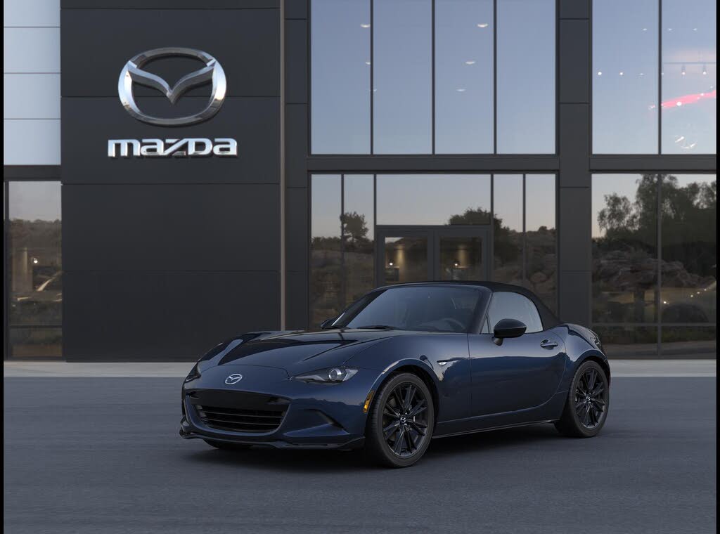 2025 Mazda MX-5 Miata Club RWD