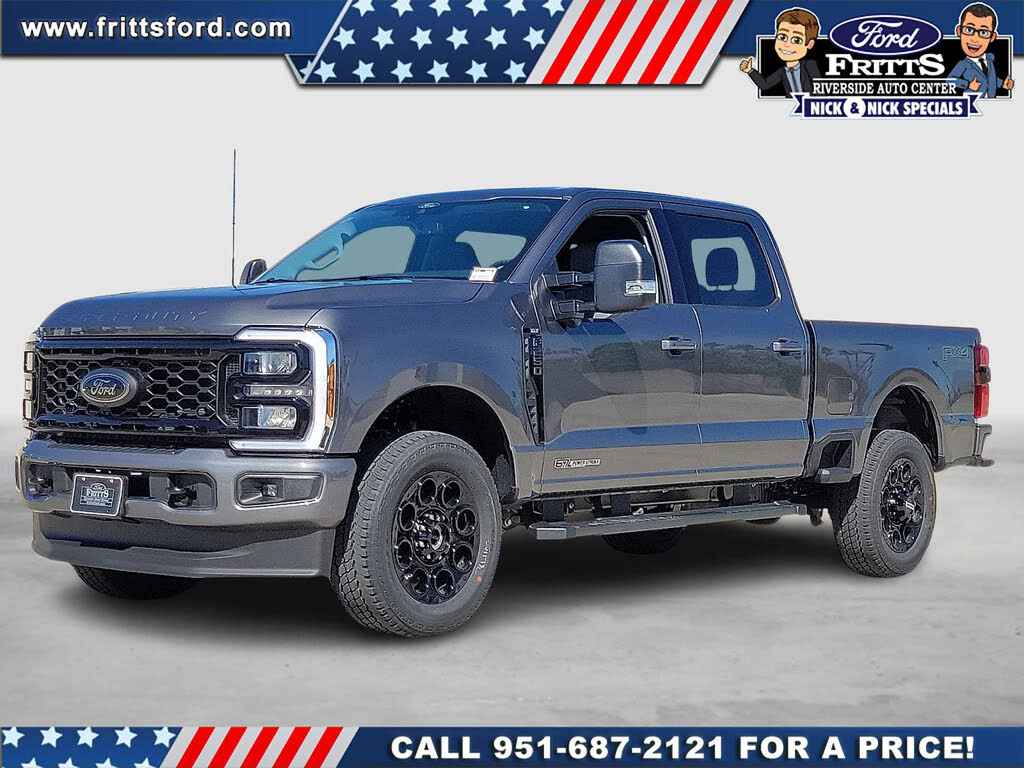 2026 Ford F-250 Super Duty XL Crew Cab 4WD
