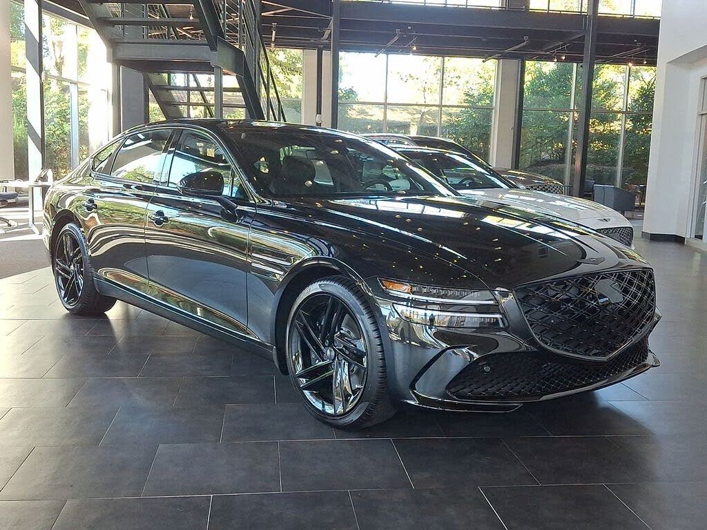 2026 Genesis G80 3.5T Prestige Black AWD