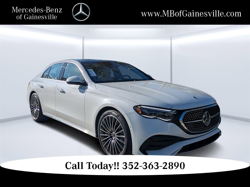 2026 Mercedes-Benz E-Class E 350 RWD