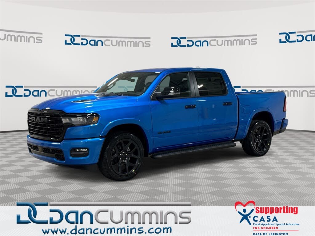 2026 RAM 1500 Laramie Crew Cab 4WD