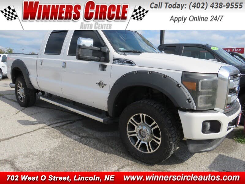 2014 Ford F-350 Super Duty Lariat Crew Cab 4WD