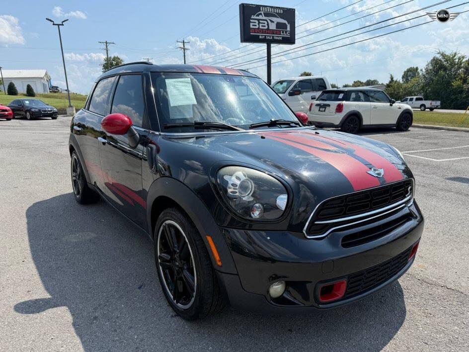 2015 MINI Countryman S FWD