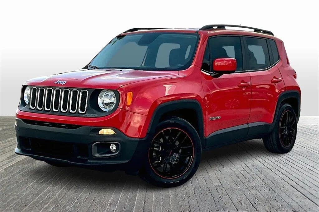 2016 Jeep Renegade Latitude FWD