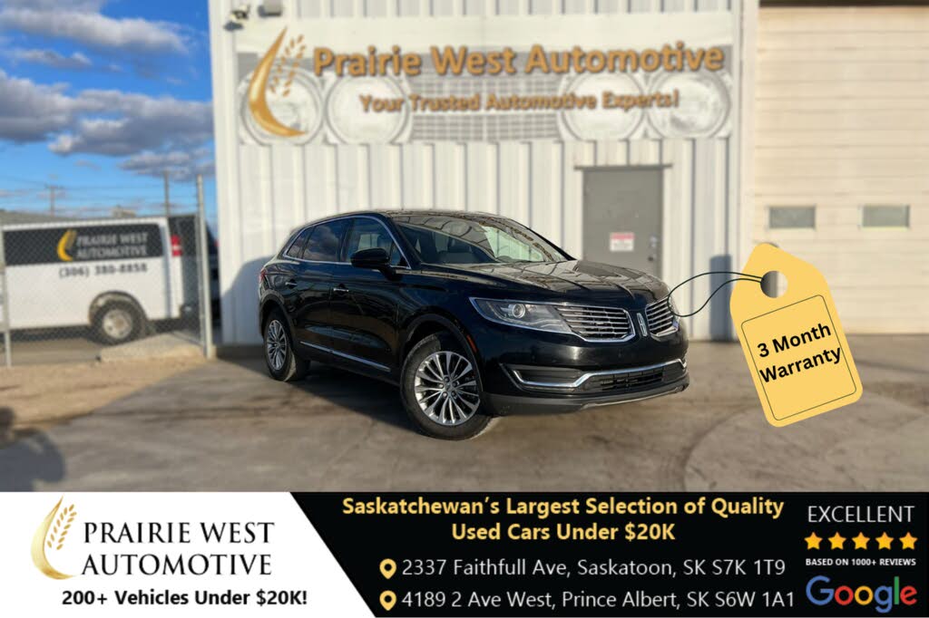 2016 Lincoln MKX Select AWD