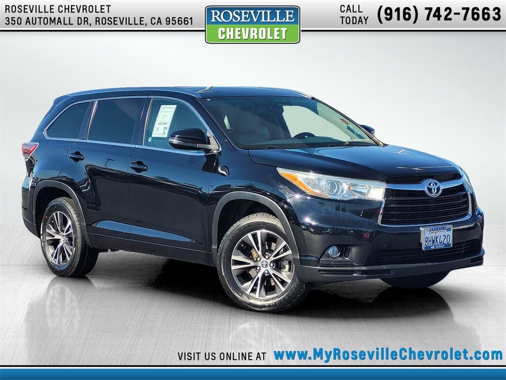 2016 Toyota Highlander XLE