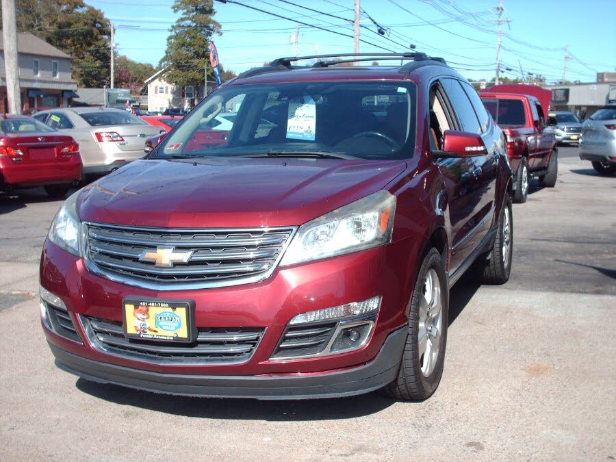2017 Chevrolet Traverse Premier AWD