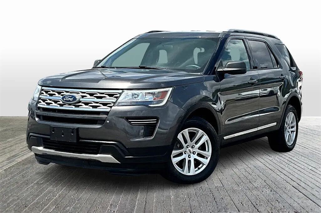 2018 Ford Explorer XLT AWD