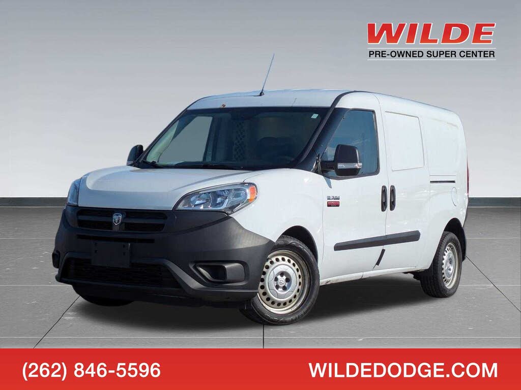 2018 RAM ProMaster City Tradesman Cargo Van