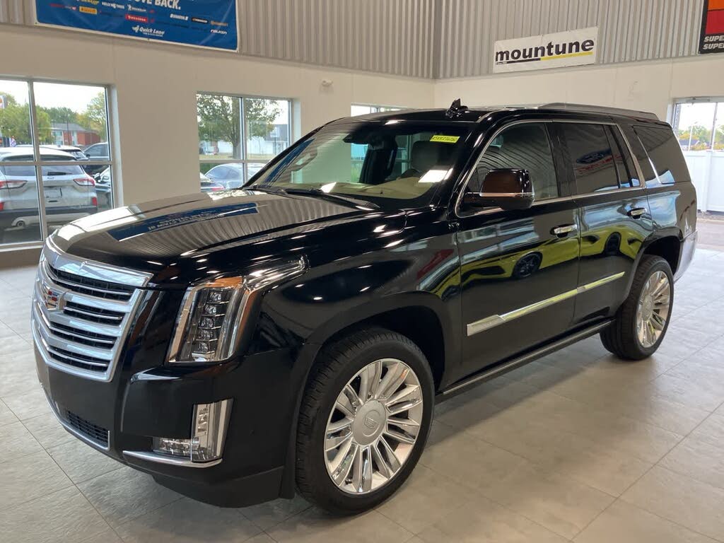 2019 Cadillac Escalade Platinum 4WD