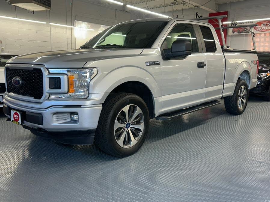 2019 Ford F-150 XL SuperCab 4WD