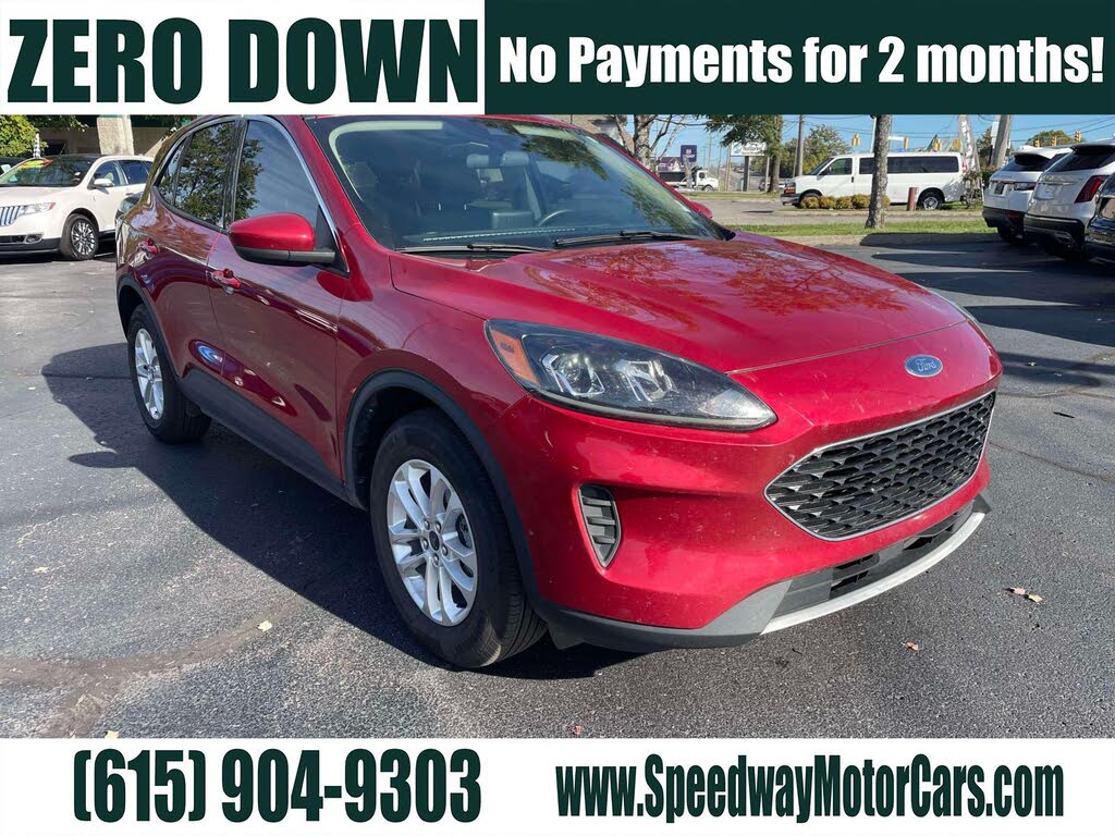 2020 Ford Escape SE AWD