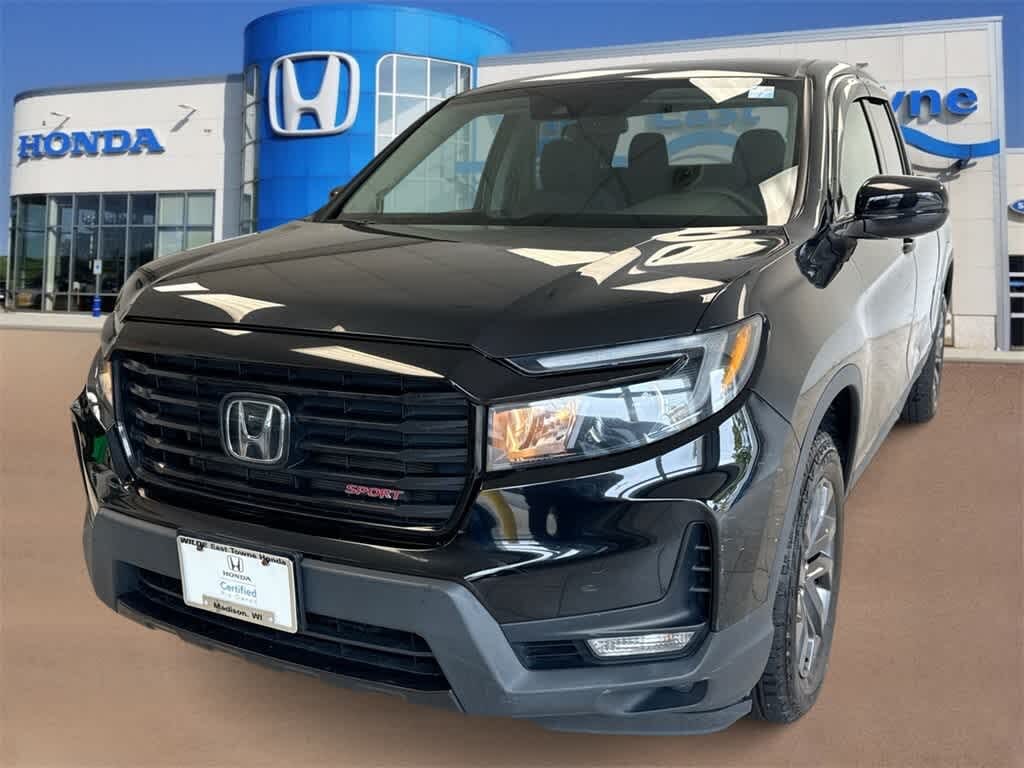 2021 Honda Ridgeline Sport AWD