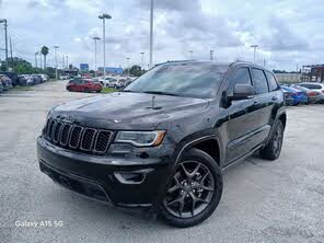 Jeep Grand Cherokee 80th Anniversary Edition RWD