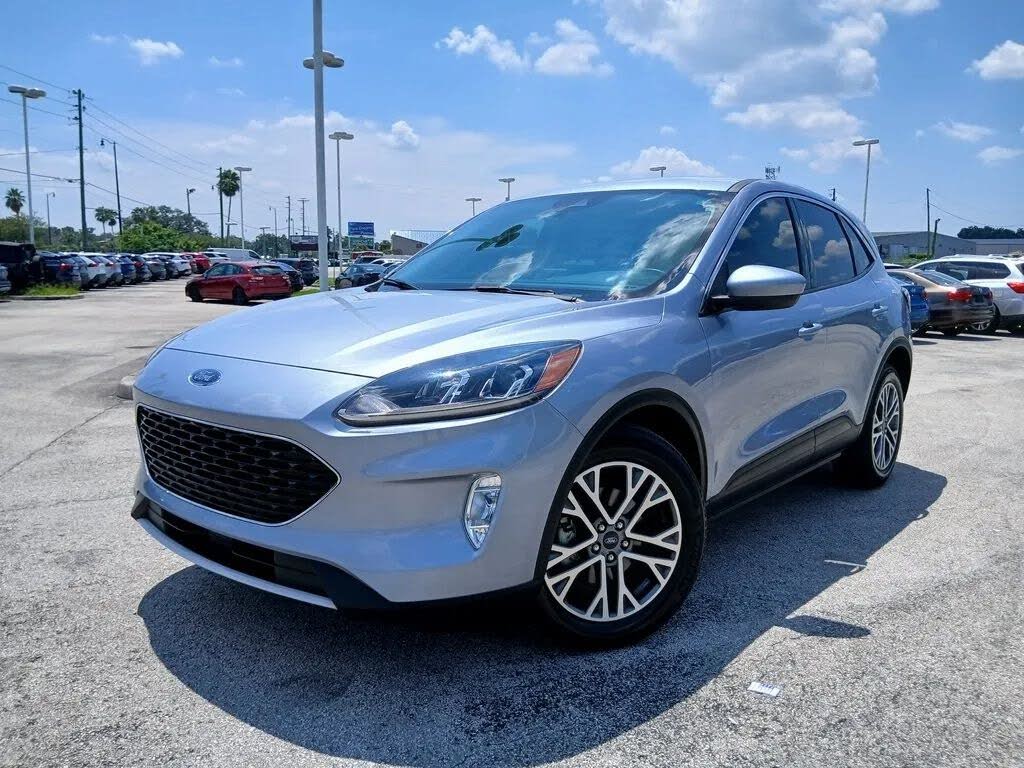 2022 Ford Escape Hybrid SEL FWD