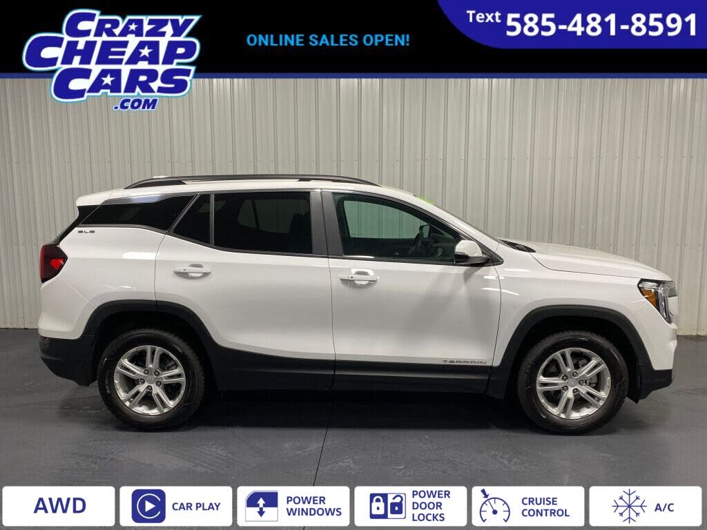 2023 GMC Terrain SLE AWD