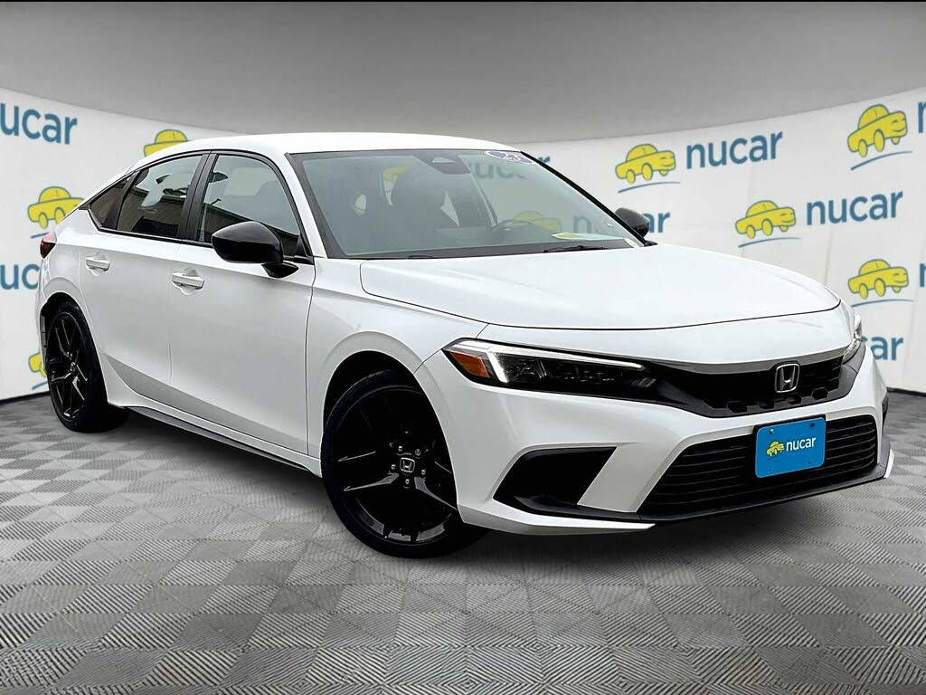 2023 Honda Civic Hatchback Sport FWD