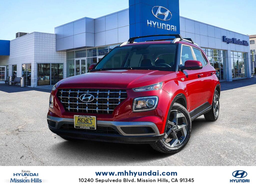2023 Hyundai Venue SEL FWD