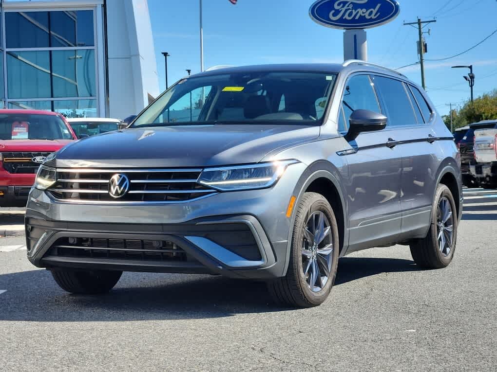 2023 Volkswagen Tiguan SE 4Motion