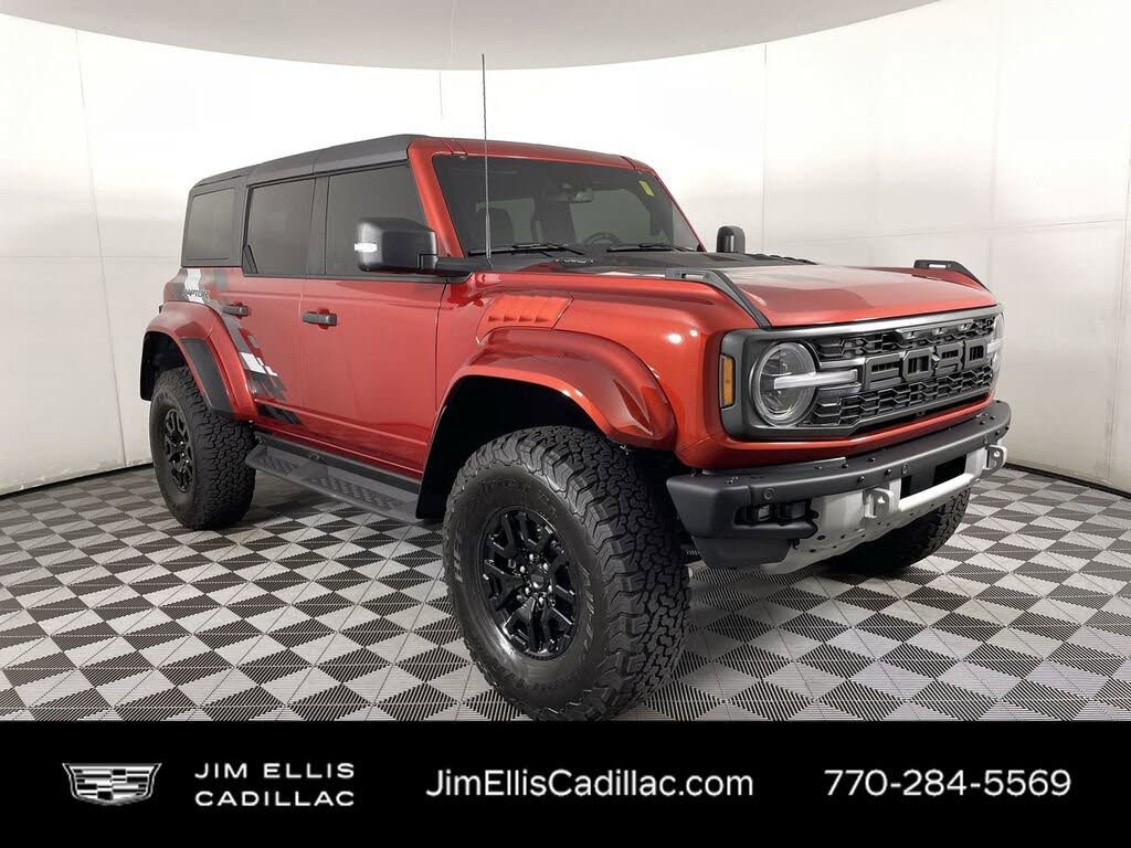 2024 Ford Bronco Raptor 4WD