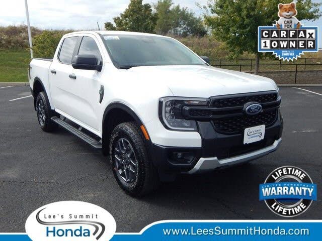 2024 Ford Ranger XLT SuperCrew 4WD