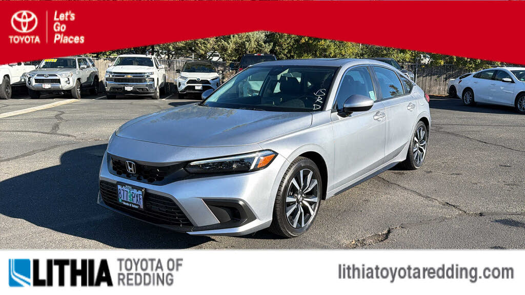 2024 Honda Civic Hatchback EX-L FWD