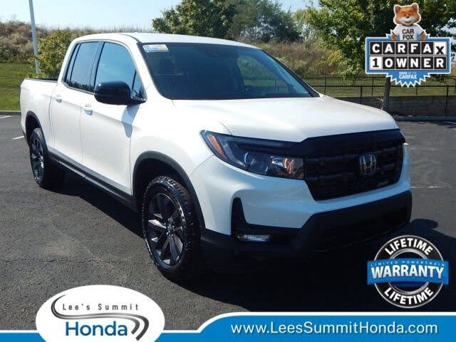 2024 Honda Ridgeline Sport AWD