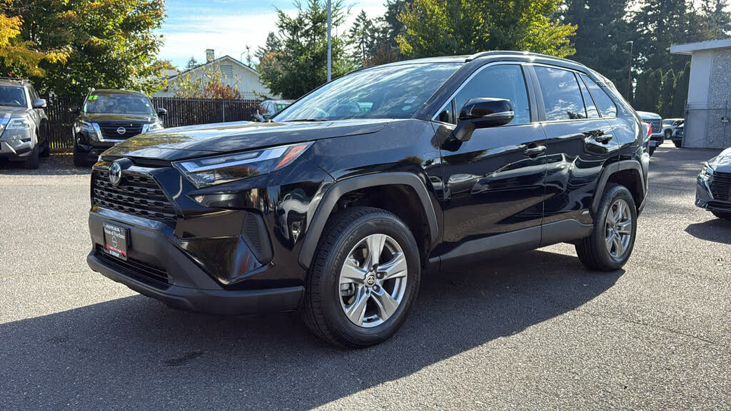 2024 Toyota RAV4 Hybrid XLE AWD