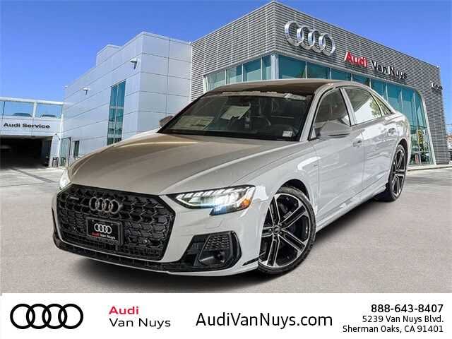 2025 Audi A8 L quattro 55 TFSI AWD
