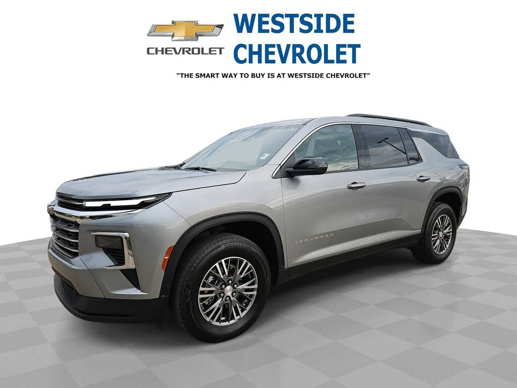 2025 Chevrolet Traverse LT FWD