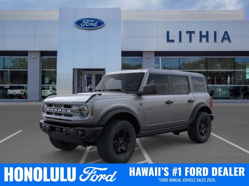 2025 Ford Bronco Big Bend 4-Door 4WD